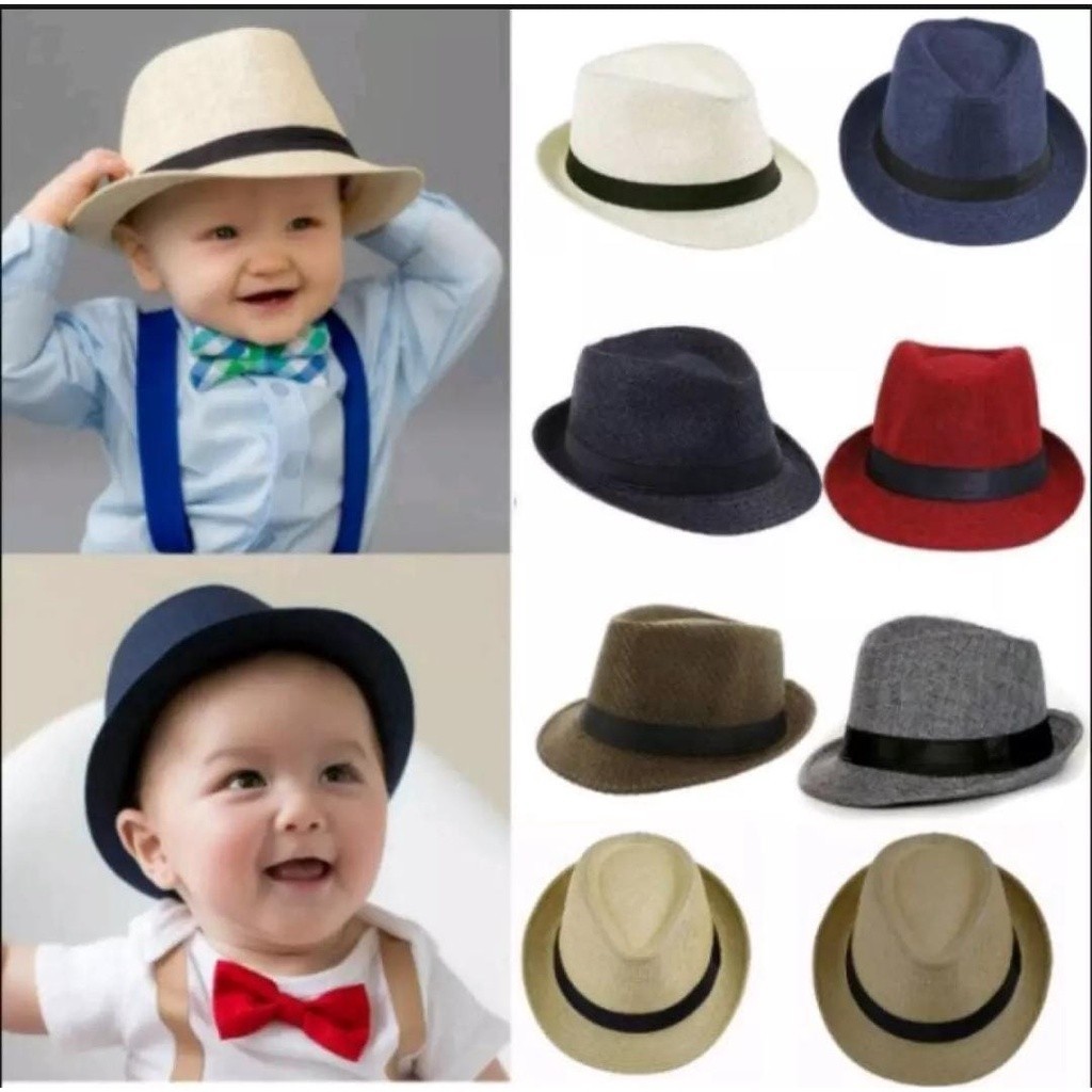 หมวกคาวบอย Fedora สําหรับเด็ก / หมวก Fedora สําหรับเด็กเท่ๆ
