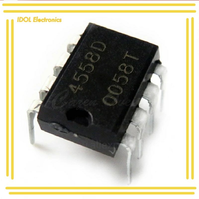 ราคาถูก! utc4558 JRC4558 pj4558 sm4558 lm4558 f4558 4558D SOP-8 dip 8p