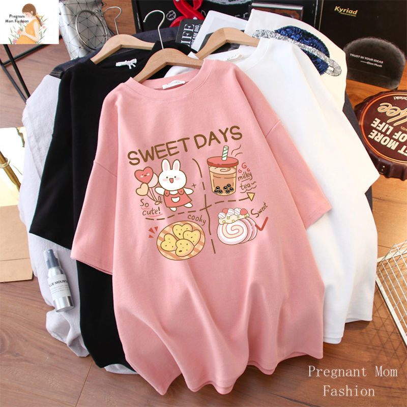 เสื้อยืดแขนสั้นสำหรับพยาบาล 100 กิโลกรัม ออกแบบคุมการคลอดและทำงานสะดวก