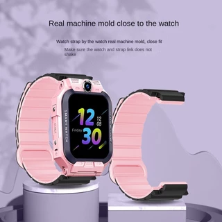 imoo Z1 Z2 Z5 Z6 Z7 X10 Z3 สายซิลิโคน สำหรับ เหมาะสําหรับ imoo Z1 Z2 Z3 Z5 Z6 Z7 นาฬิกาเด็ก Loop สายรัดแม่เหล็กนักเรียนกันน้ํามูลค่าสูงสายคล้อง