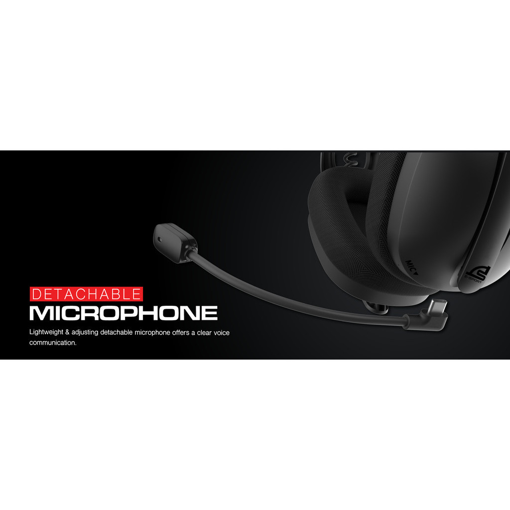 🛵มีส่งด่วน💨SIGNO WP-601 MARLOS 7.1 Wireless Gaming Headset หูฟังเกมมิ่ง รับประกัน 2ปี