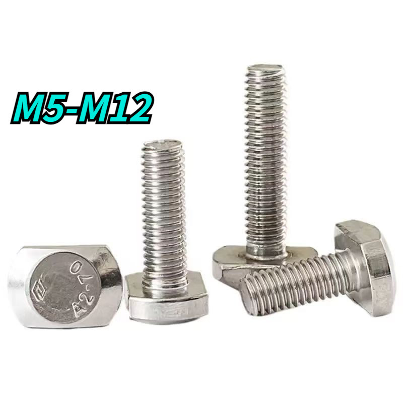 [ Hnk ] สําหรับ GB37/304 ช ่ องสแตนเลส T-Bolt/T-Bolt M5/M6/M8/M10/M12