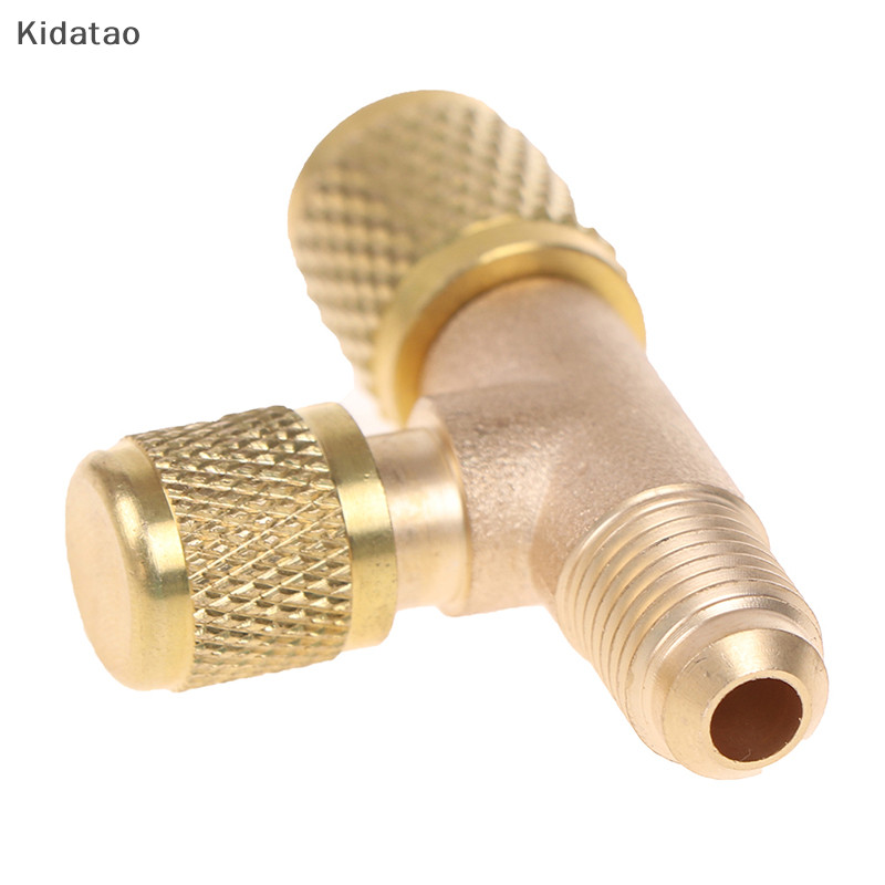 Kidatao Refrigerant Exhaust Valve Quick Air Excusion Valve Release Gauge วาล์วความดันใหม่