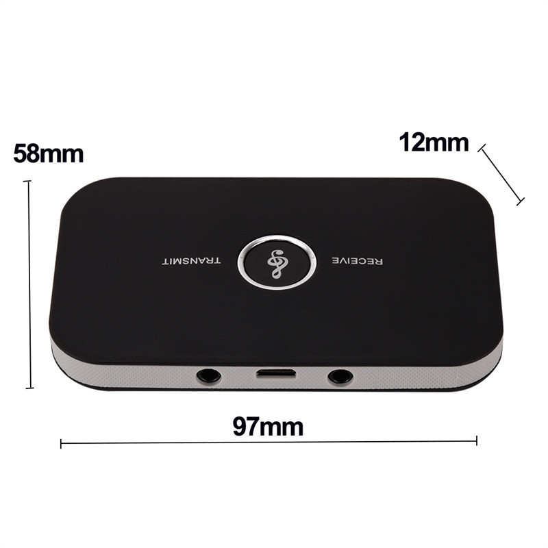 จัดส่งทันที 2 In 1 อะแดปเตอร์รับส่งสัญญาณเสียงบลูทูธ 5.0 ไร้สาย สําหรับ PC TV หูฟัง เครื่องเสียงรถยนต์ 3.5mm AUX