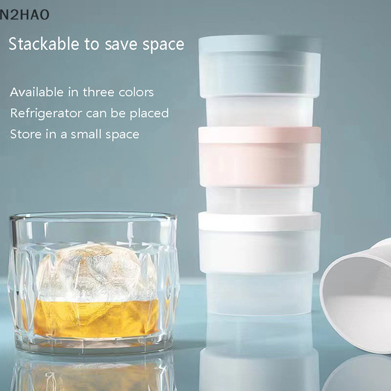Bn Sphere Mold Slow Melg DIY Ice Round Jelly Making Mold n