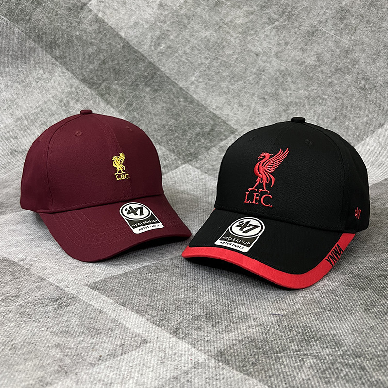 47brand Hat Liverpool Breathable Mens Baseball Cap
