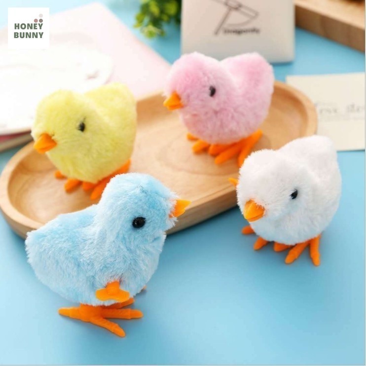 ลูกเจี๊ยบเดินได้ ของเล่นเด็ก ไขลาน เสริมสร้างพัฒนาการ เหมาะสำหรับเด็กเล็ก