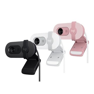 🛵มีส่งด่วน💨 LOGITECH BRIO 100 FULL HD WEBCAM กล้องเว็บแคม ความคมชัดระดับ HD มีไมค์ในตัว