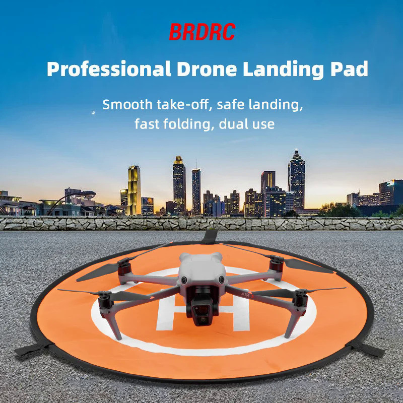 Landing Pad เส้นผ่านศูนย์กลาง 40/55/70 ซม.Universal Fast-foldable Helipad สําหรับ DJI NEO /Mini 4K/ 