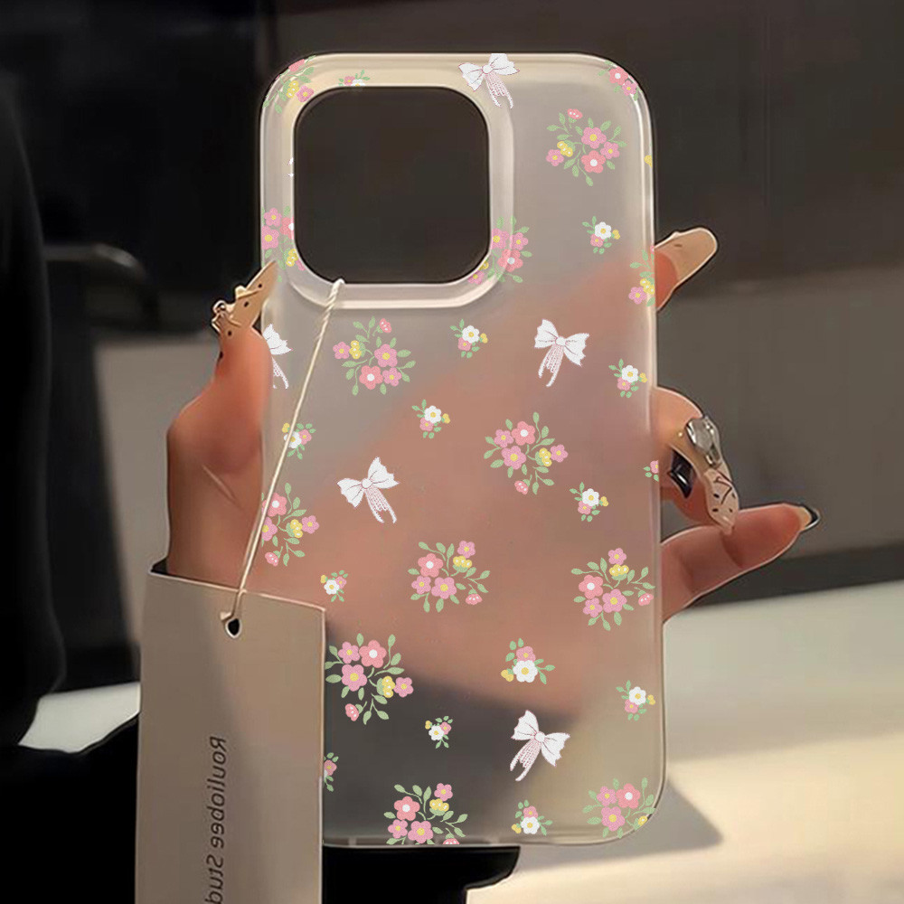 หุ้นไทย เคสใส for iPhone 11 case iPhone 15 Pro Max iPhone 13 12 11 14 Pro Max 14 15 Plus เคสโทรศัพท์ทาสีการ์ตูน