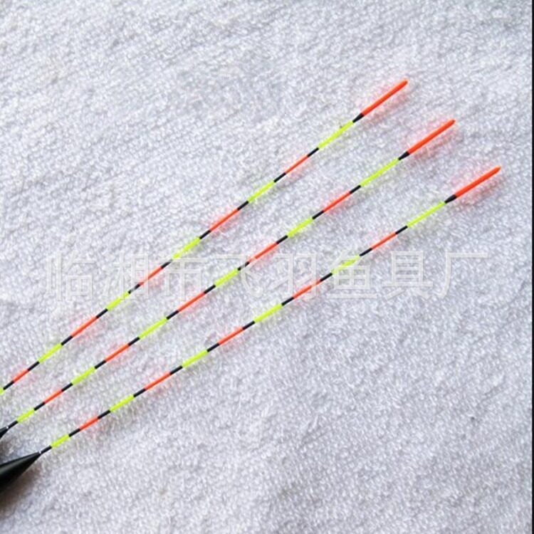 เซ็ต 10 เส้น ก้านพลาสติก DIY ทำทุ่น ทำหางทุ่น และอื่นๆ รูปที่ 3