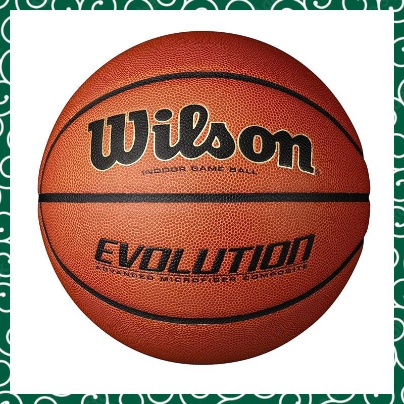 Wilson Evolution Indoor Game Basketball Official (29.5")