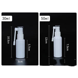 ขวดสเปรย์โยก 20ml50ml100ml ขวดสเปรย์ช่องปากช้าง trunk 360 ​​ขวดสเปรย์หมุนได้ องศา หม้อ pe