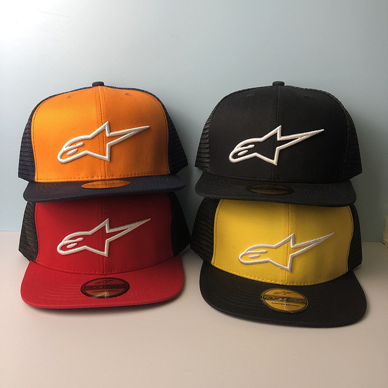 Alpinestars หมวก Breathable Off-Road รถจักรยานยนต์หมวกกีฬาเบสบอลหมวกผู้ชาย
