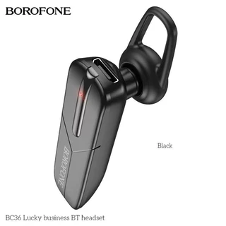 แท้100% ส่งไว รับประกัน1ปีเต็ม! BOROFONE BC36 Lucky Business หูฟังไร้สาย Bluetooth หูฟังบลูทูธ ข้างเดียว HIFI AUDIO