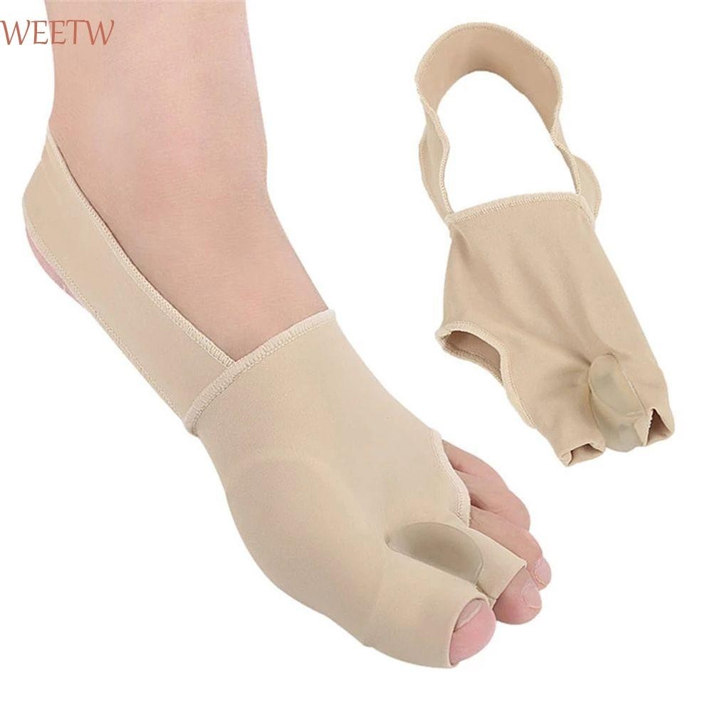 Weekw Toe Straightener สบาย Professional Bunion Protector เครื่องมือดูแลเท้า Toe Orthotics Brace Thumb Valgus Adjuster