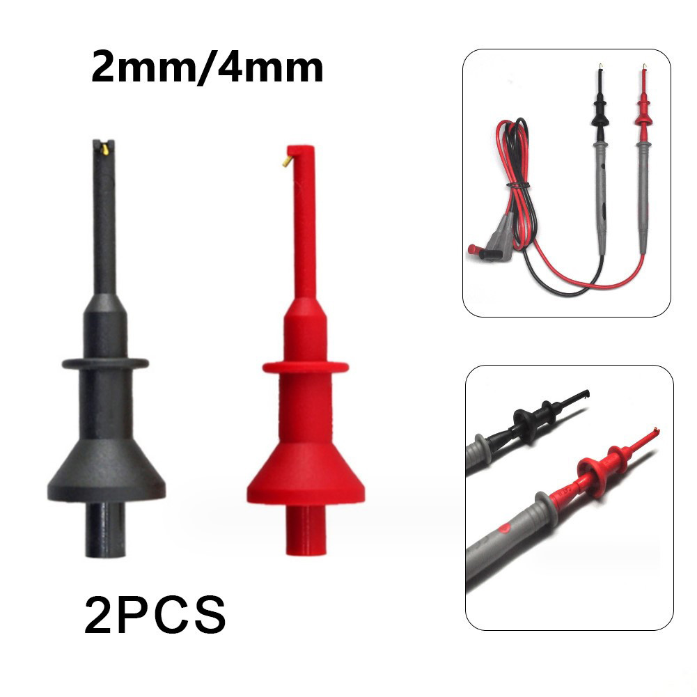 คลิปตะขอทดสอบ - อิเล็กทรอนิกส์ IC Grabber ประเภทตะขอ การออกแบบบรรจุภัณฑ์เนื้อหา