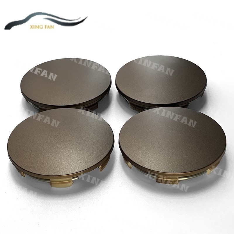 Xf (4PCS) Bronze 65 มม.ฝาครอบล้อ Rays Volk Racing TE37 CE28 RE30 CE28n ZE40 Sport Rim Cap
