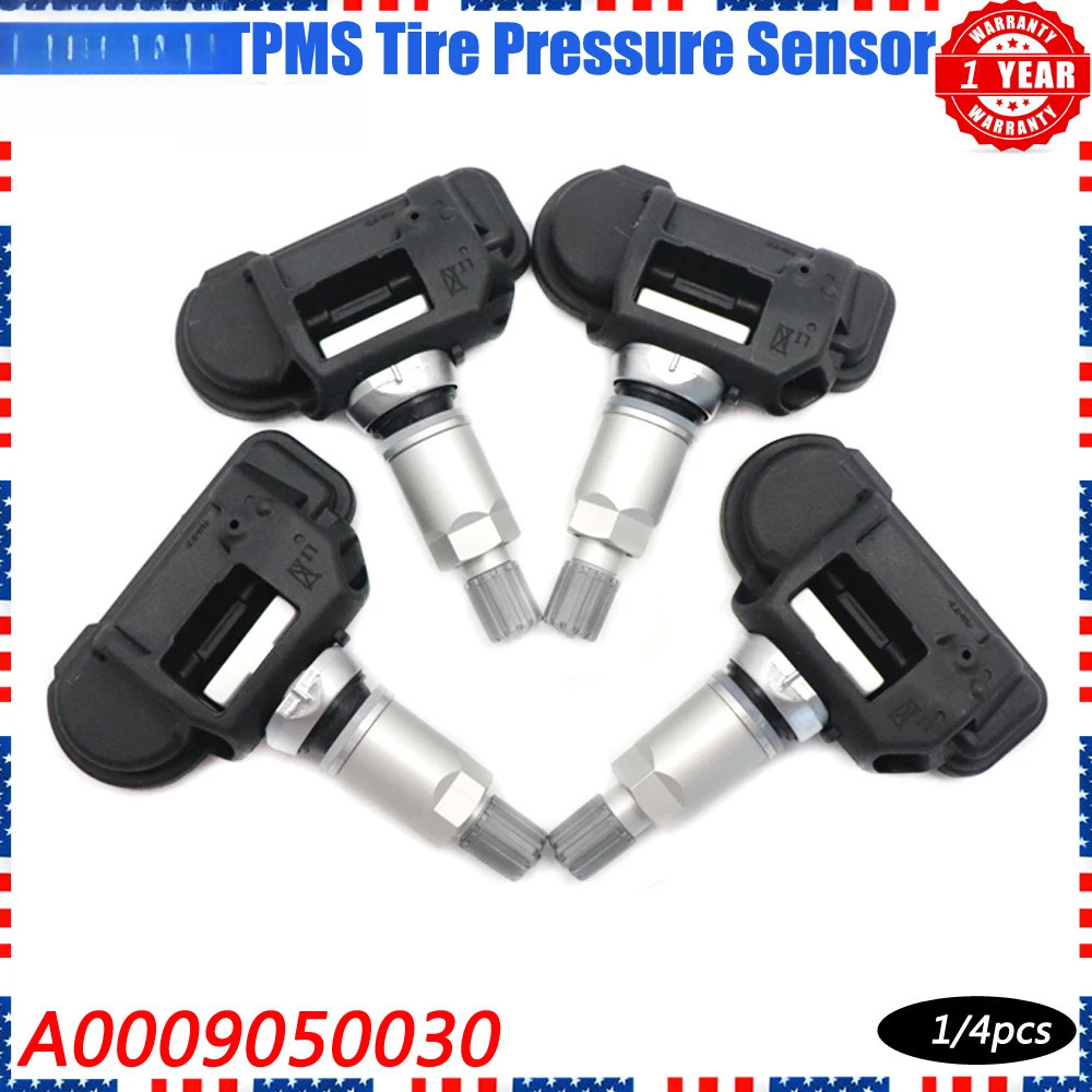 ระบบตรวจสอบเซ็นเซอร์ความดันยาง AutoPpart TPMS A0009050030 สําหรับ Mercedes-Benz W205 C205 W212 C253 