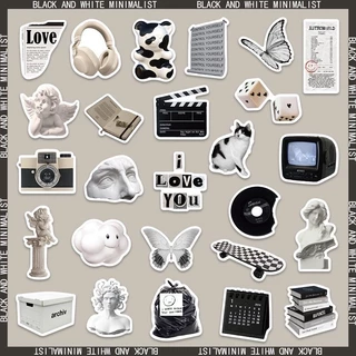สติ๊กเกอร์ PVC สติ๊กเกอร์ไดคัท สติกเกอร์ กันน้ำ sticker PVCหมี เกาหลี ติดเคส โน๊ตบุ๊ค สติกเกอร์ตกแต่ง.1