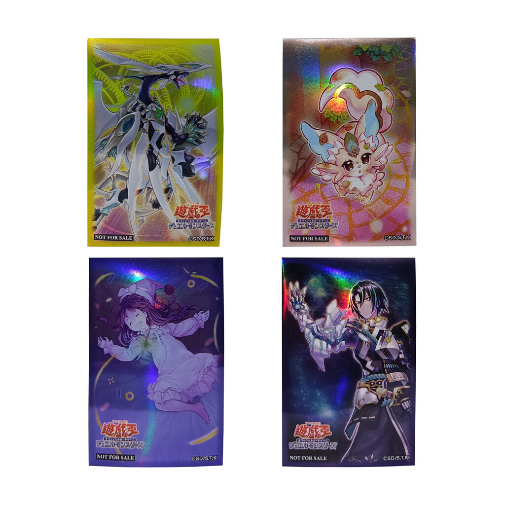 Game Card Yu-Gi-Oh! Sleeve Protector Exclusive Edition Konami Original ซองใส่การ์ดยูกิโอ ของแท้ รุ่น