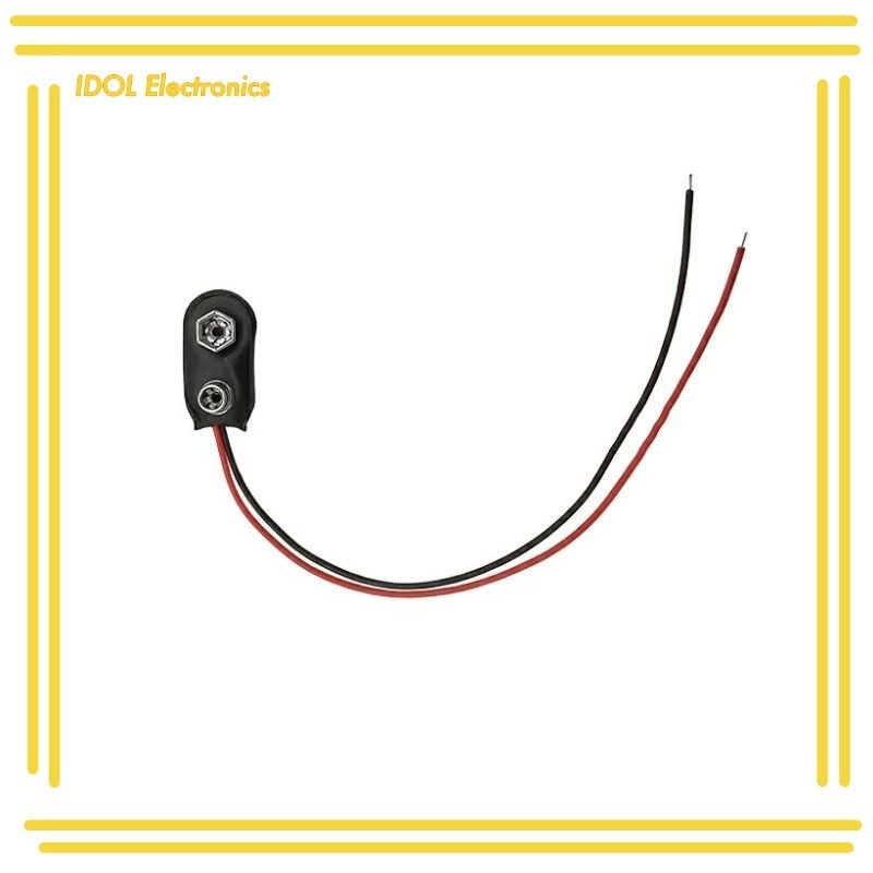 3ชิ้นขั้วถ่าน 9v PP3 MN1604 9V แบตเตอรี่คลิปหัวเข็มขัดขั้วต่อ I เชื่อมต่อสายเคเบิล 9V ขั้วแบตเตอรี่ 