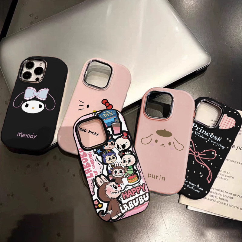 🔥Poppa🔥ส่งจากไทย เคสโทรศัพท์มือถือนิ่ม เคสไอโฟน กันกระแทก สําหรับ iPhone14 13 12 11Promax 78 Plus X XR XSMax SE#061025