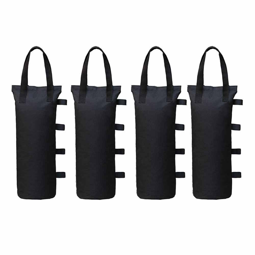 4Pack Large Gazebo Weights Sand Bags Tent Sandbags Heavy Duty Pop Up Canopy Set