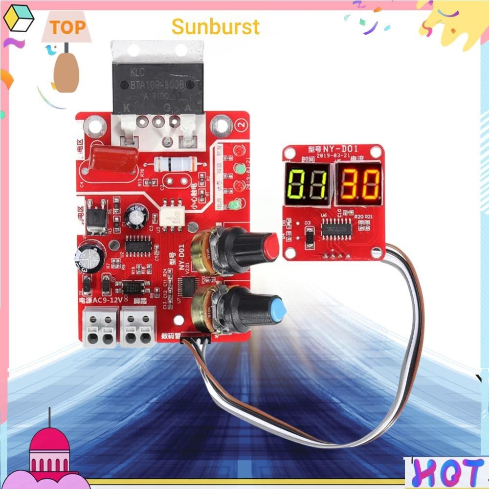 บอร์ดควบคุมเครื่องเชื่อม Spot ปรับตัวควบคุมหม้อแปลงปัจจุบันเวลา [Sunburst11.th]