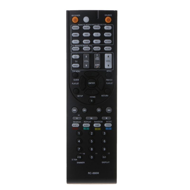 DOU RC-898M รีโมทคอนโทรลสําหรับ Onkyo TX-NR5008 TX-NR709 TX-NR646 TX-NR747 TX-NR545
