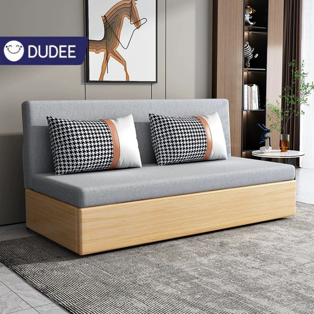 DUDEE โซฟาเบด โซฟาปรับนอน มาพร้อมที่เก็บของ ดีไซน์เรียบหรู ทันสมัย A