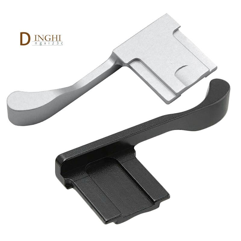 โลหะฝาครอบรองเท้าร้อน Thumb Grip สําหรับ Fujifilm Fuji X100F X100T X70 X-E3 X-A1 X-A2 X-A3 X-A5 X-M1