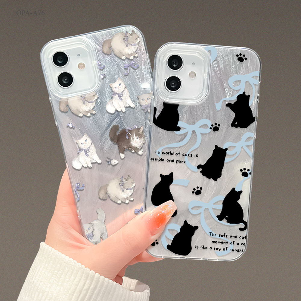 เคส For OPPO A38 A18 A58 A78 A98 A31 A57 A77S A1K A3S A7 A5S A12 A9 A5 A15 A15S A16K A17 A17K Reno 5 6 10 Pro 4G 5G FG