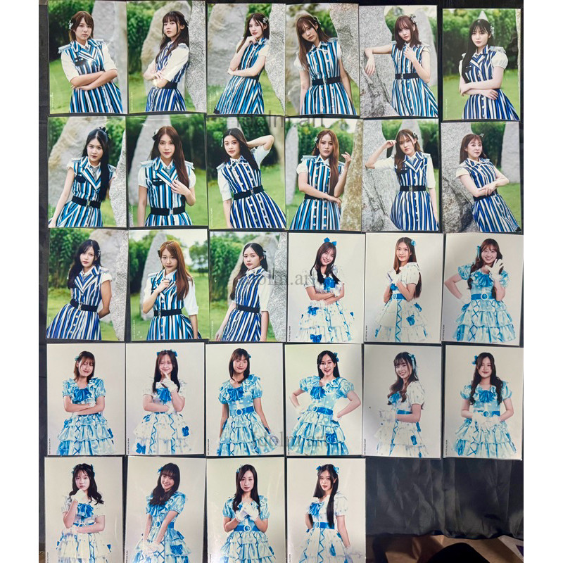 CGM48 Reset รูปจาก Boxset Spacial stage & Cheki Kaning Mamink Sita Champoo Nana Punch Angel Mei