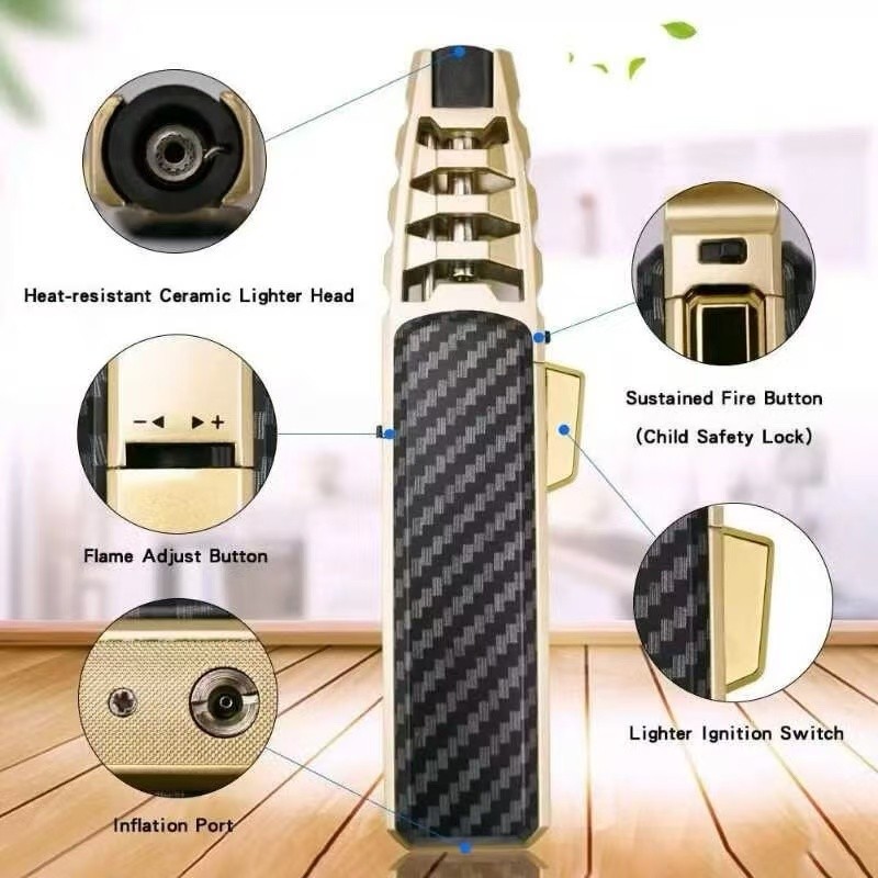 ไฟแรงสูง JOBONไฟฟู่ วัสดุโลหะ ทนไฟได้สูง1300องศาให้ความทนทานและเรียบหรู สามารถใช้เตาแก๊ส /จุดเทียน /