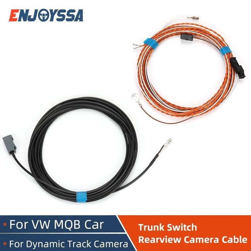 HighLine ด้านหลังแบบไดนามิก Trajectory สายกล้องสําหรับ VW Tiguan สําหรับ Audi A3 8V A4 B9 A5 A6 Q3 Q