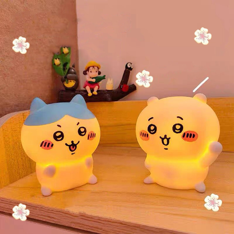 ของเล่นเรืองแสง Chikawa, Eye-Protection Luminous Usagi Chiikawa Night Light, ของเล่นเด็กอุปกรณ์ต่อพ่