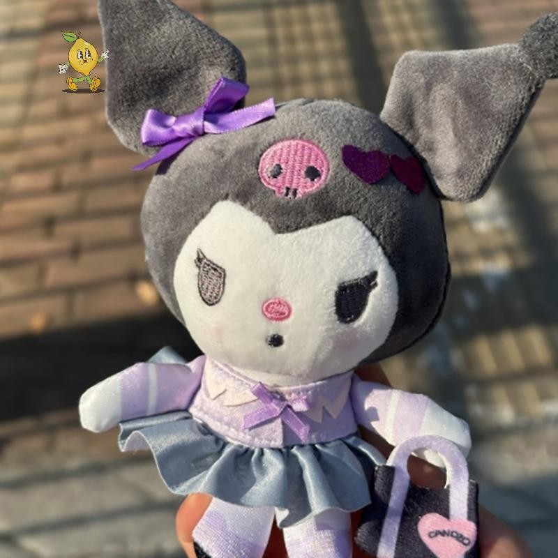 [mozh] 1 ชิ้น Academy Doll Series พวงกุญแจใหม่ Sanrio ของเล่นตุ๊กตาแฟนตาซี Cinnamoroll Kuromi จี้กระเป๋าตกแต่งรถของขวัญวันวาเลนไทน์ [TH]