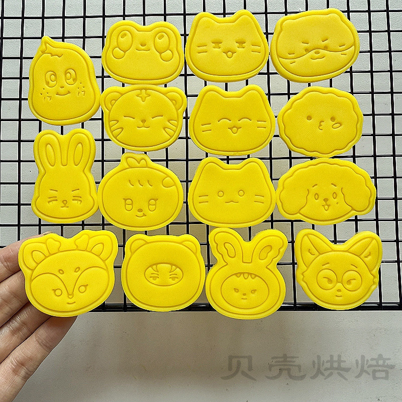 แม่พิมพ์ตัดคุกกี้ Kpop แม่พิมพ์ดินเหนียว Miniteen แม่พิมพ์เค้ก แม่พิมพ์ฟองดอง แม่พิมพ์ทำมือ Seventeen DIY - รูปที่ 4