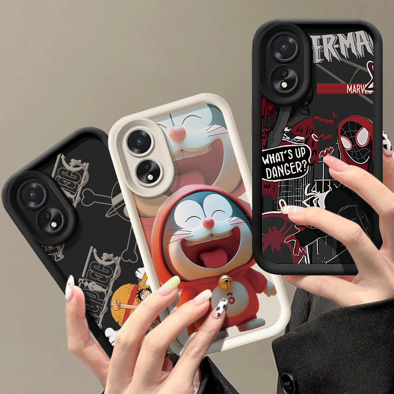 เคส  oppo a18 เคส oppo a38  เคสโทรศัพท์ความงามสําหรับ oppo a18 กรณี a38 กรณีกันกระแทก