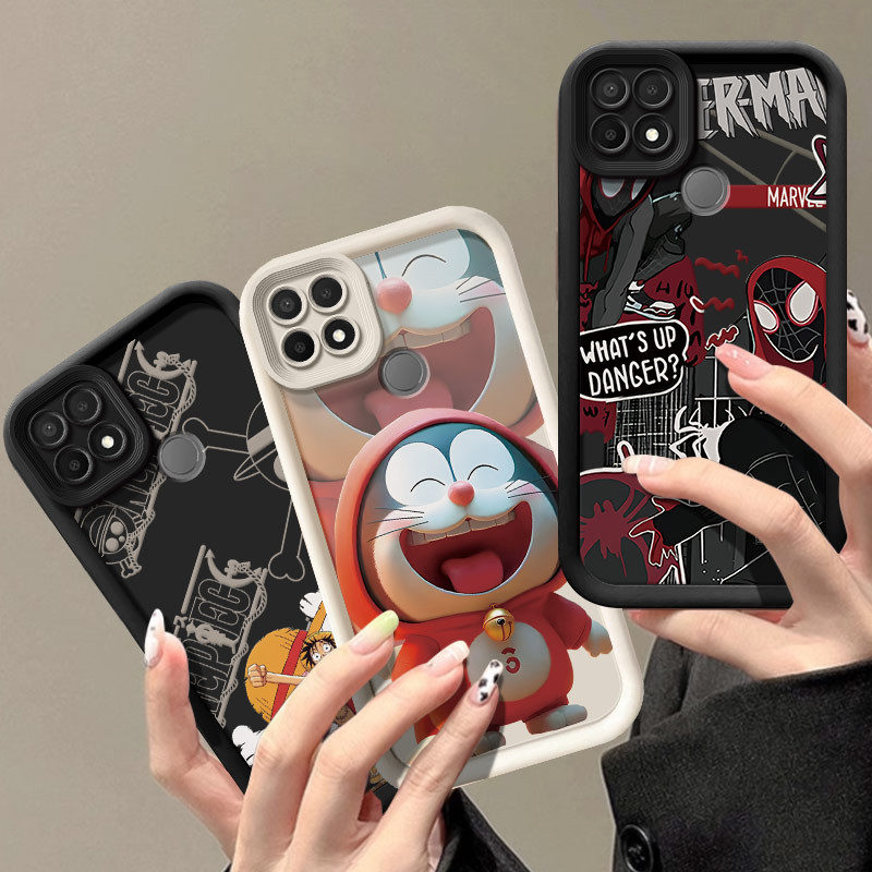 เคส   oppo a15 เคส oppo a15s เคสโทรศัพท์ความงามสําหรับเคส กันกระแทก