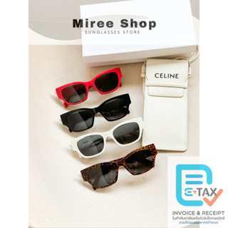 {กดโค้ดลดเพิ่ม1000} Celine Monochroms 01 Sunglasses CL40197U…