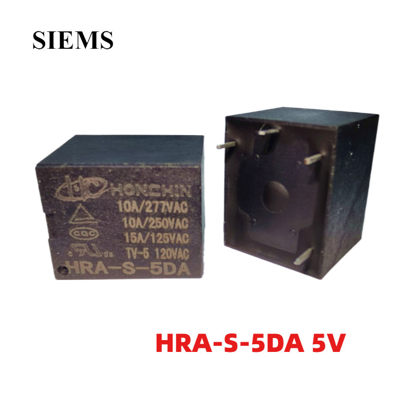 รีเลย์ HRA-S-5DA 5V HRA-S-9DA 9V HRA-S-12DA 12V HRA-S-24DA 24V HRA-S-5DAT 4Pin 10A T73A สําหรับหม้อห