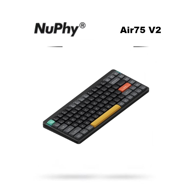 Nuphy Air75 V2 คีย์บอร์ดไร้สายแบบกําหนดเอง