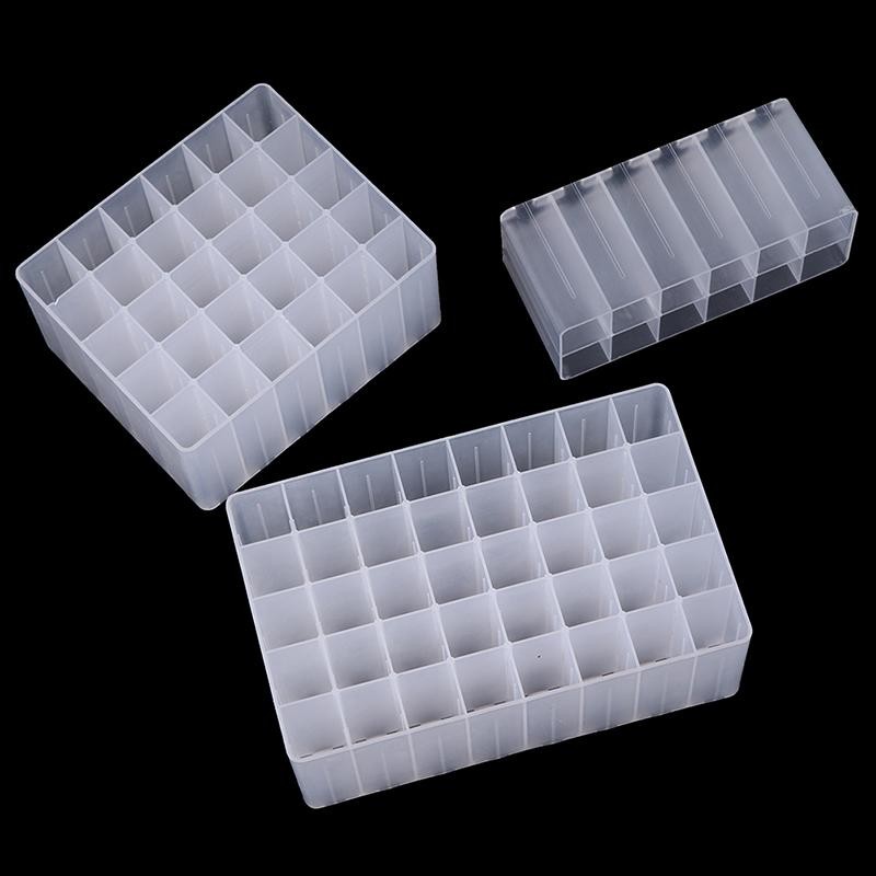 Newwellknowngreat 12/30/40 Slots Marker Pen Storage Holder Brush Pencil Rack Table Stand Organizer CAD