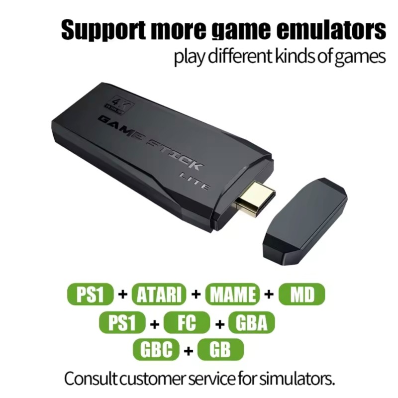 ❣️จัดส่งตลอด 24 ชั่วโมง❣️วิดีโอเกม เครื่องเล่นเกม เกมคอนโซลวิดีโอเกมไร้สาย เครื่องเล่นเกมทีวี เกมคอนโซลไร้สาย 2.4G คอนโซ