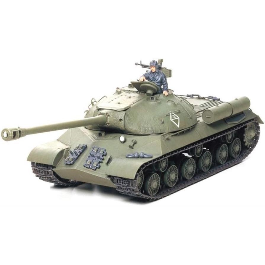 TAMIYA 1/35 พลาสติกรุ่น N0.211 กองทัพโซเวียตรถถังหนัก JS3 Stalin Type 3 35211 Direct from JAPAN