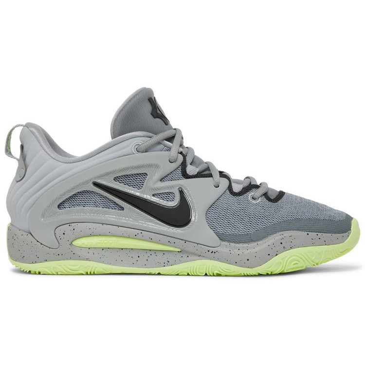 Nike KD 15 TB Wolf Grey Speckled DO9826-001 จัดส่งเลย