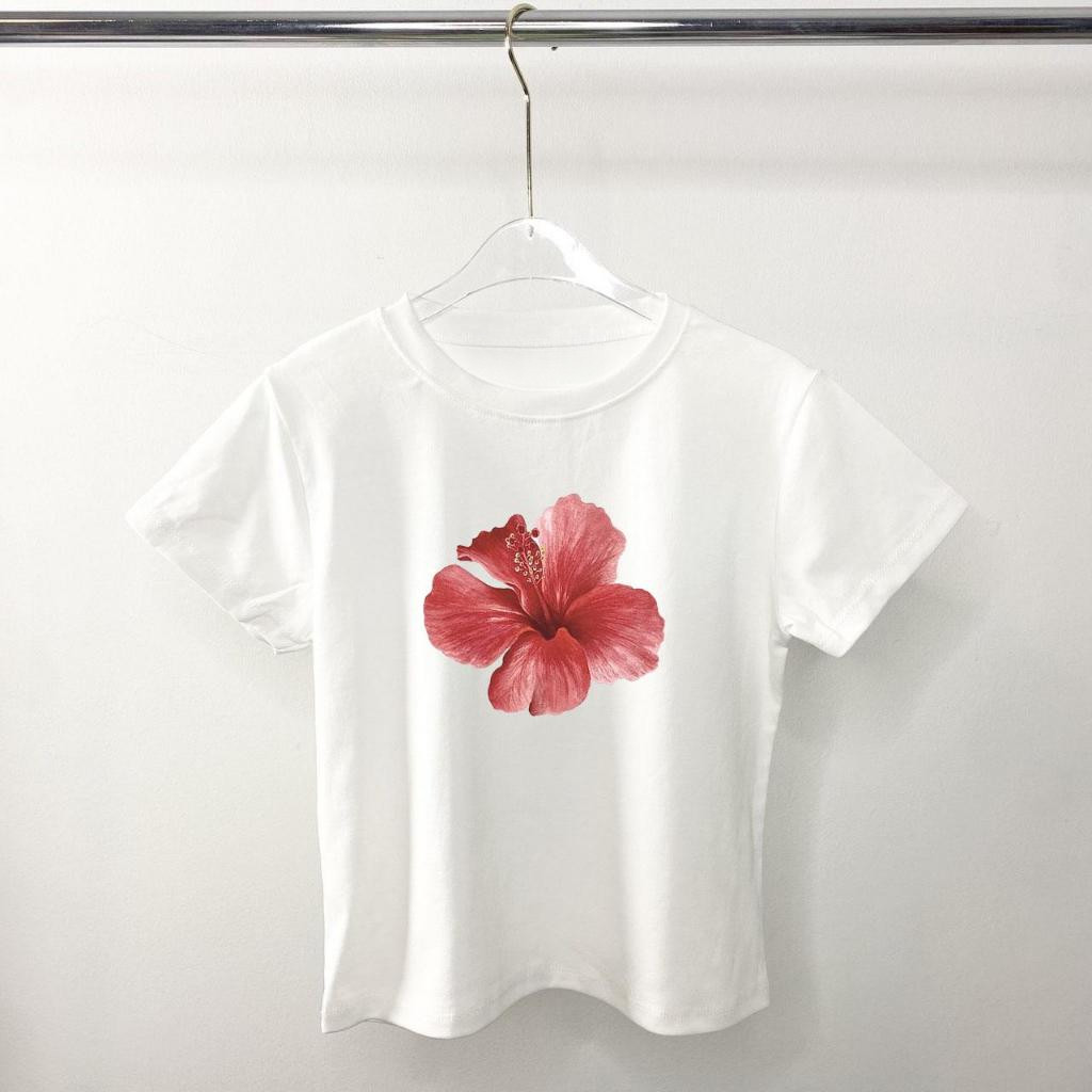 (จัดส่งตลอด 24 ชั่วโมง）Angle Official เสื้อครอปเข้ารูป รูปที่ 2
