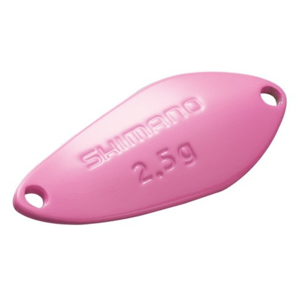 SHIMANO Spoon Cardiff Search Swimmer 1.8g TR-218Q  
SHIMANO Spoon Cardiff Search Swimmer 2.2g TR-222